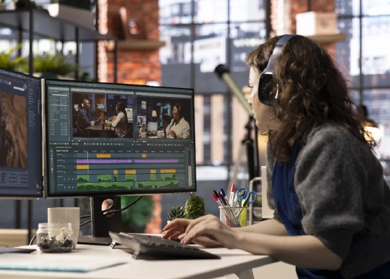 Visual Effects and Film Making Course